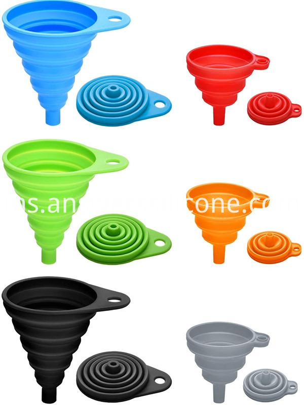 Corong Mulut Lebar Wide Mouth Funnels